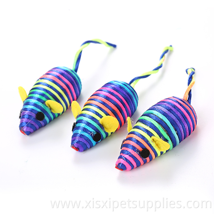 pet small new design cute interesting cat toy mouse from pet home company